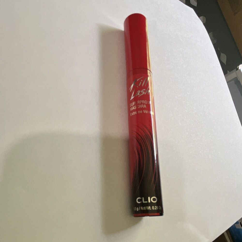 CLIO Kill Lash Superproof Mascara Extreme Volume Waterproof Black 0.23 oz